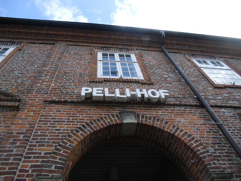 Hotel Pelli Hof Rendsburg By Tulip Inn Dış mekan fotoğraf
