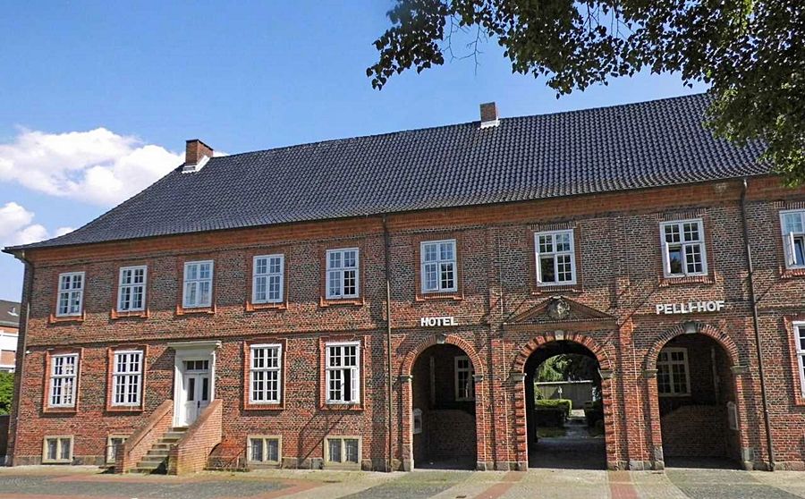 Hotel Pelli Hof Rendsburg By Tulip Inn Dış mekan fotoğraf